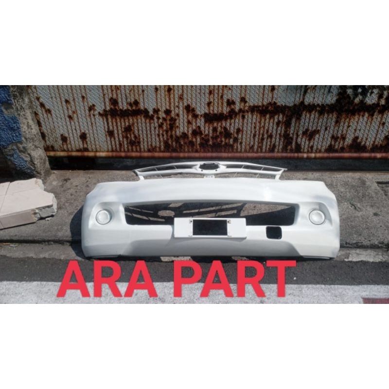 Bemper Avanza xenia 2012-2014 original copotan