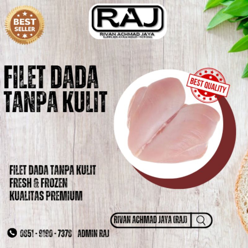 

TERMURAH FILET DADA TANPA KULIT