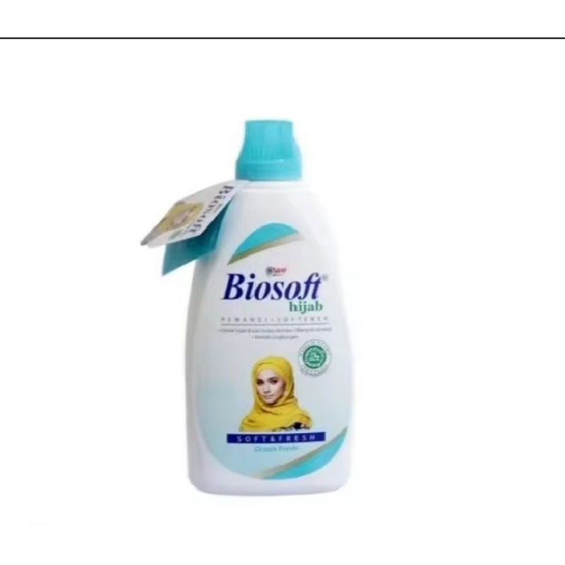YURI BIOSOFT HIJAB PEWANGI + SOFTENER 100ml
