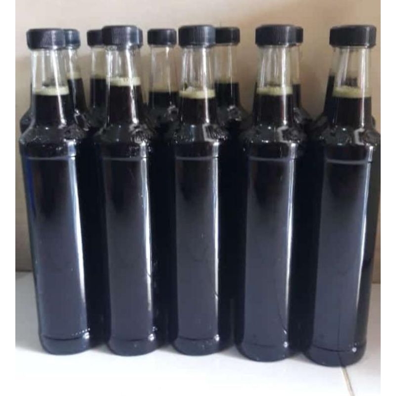 

Madu Reihan Asli Hutan Sumbawa Hitam Pahit 460ml