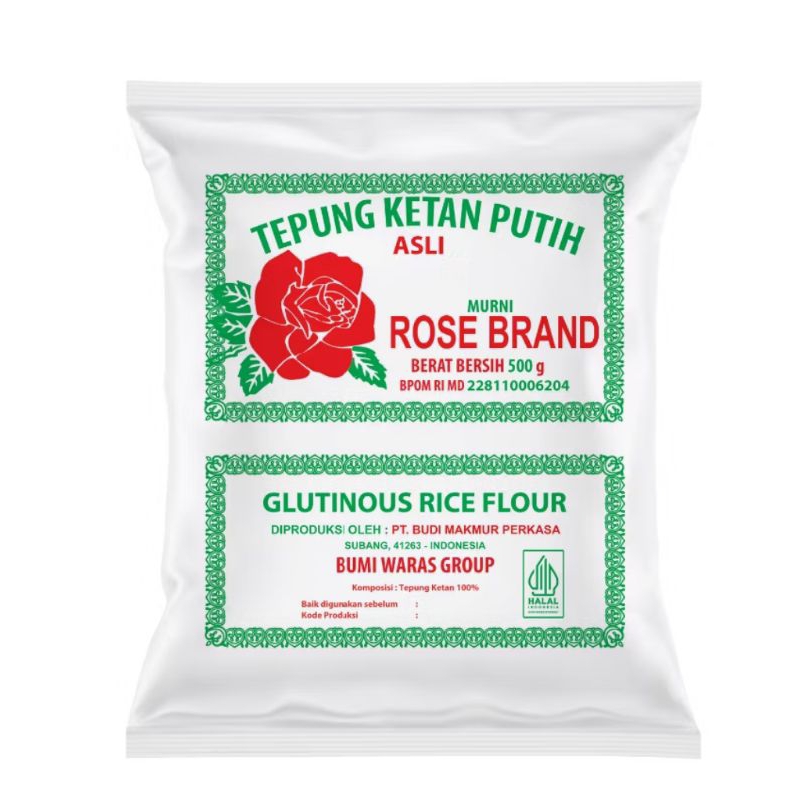 

TEPUNG KETAN PUTIH ROSEBRAND