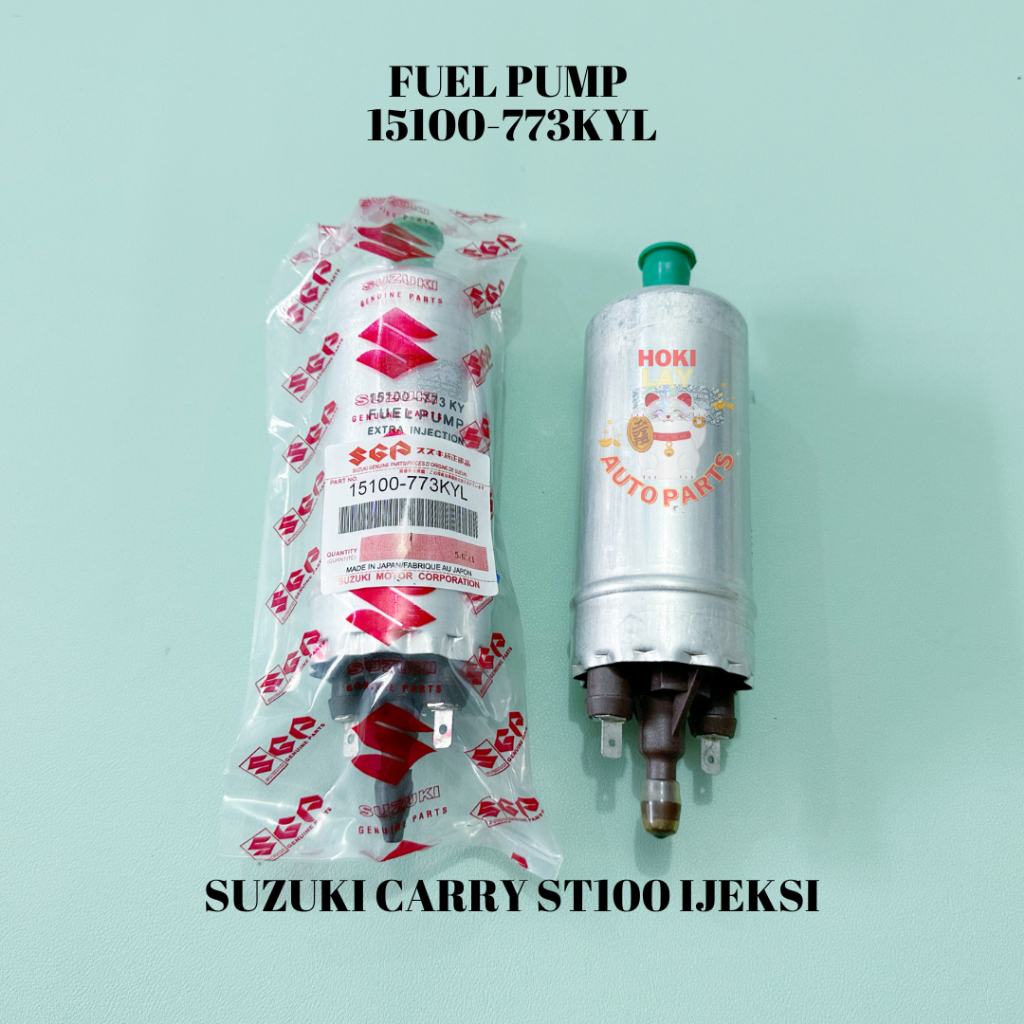 FUEL PUMP / POMPA BENSIN ROTAK / FUEL PUMP ASSY /  KOMPLIT POMPA BENSIN