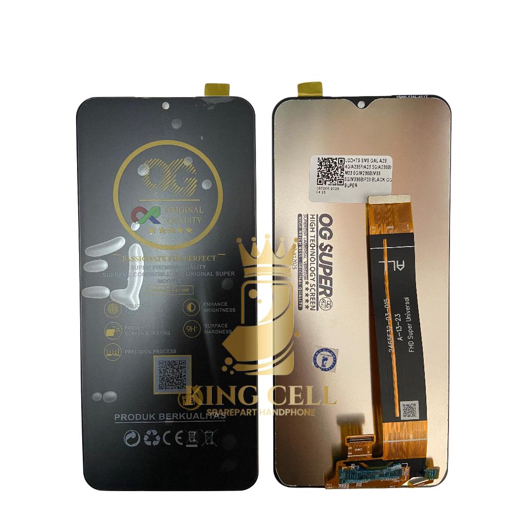 LCD TOUCHSCREEN SAMSUNG A23 4G / A23 5G / A236