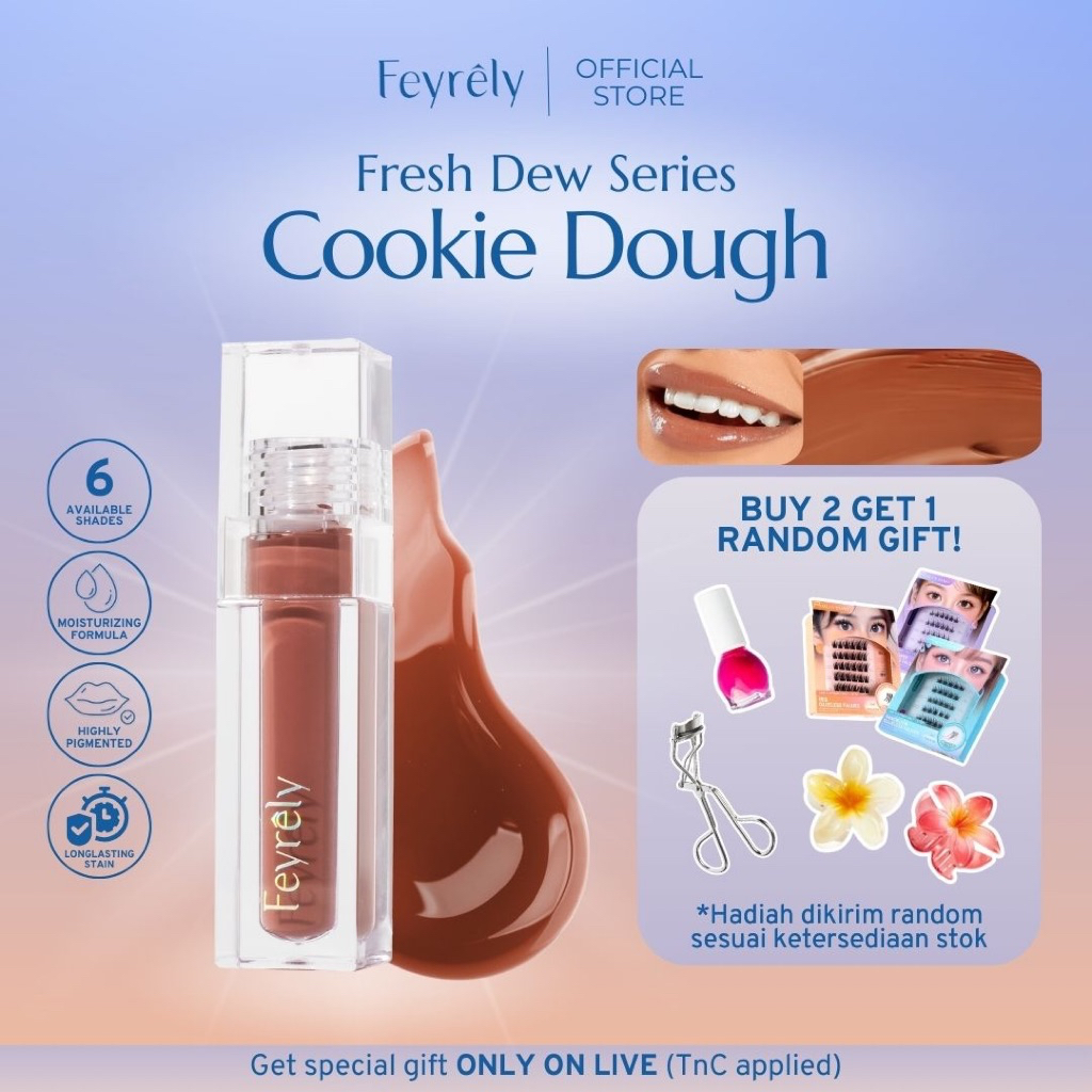FEYRELY Fresh Dew Tint - 01 Cookie dough