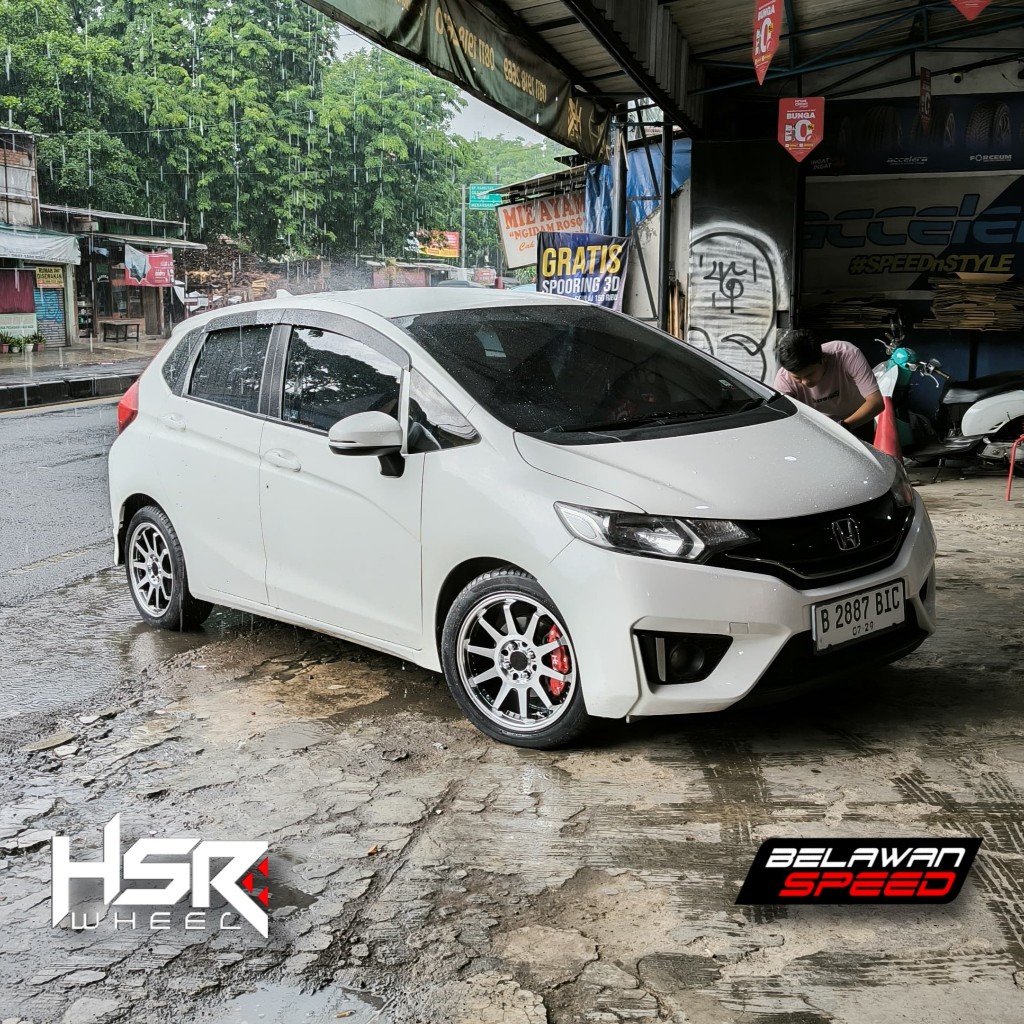 VELEG BAN MOBIL HSR MURAH RING 16 UNTUK BRIO AGYA BINGUO DLL
