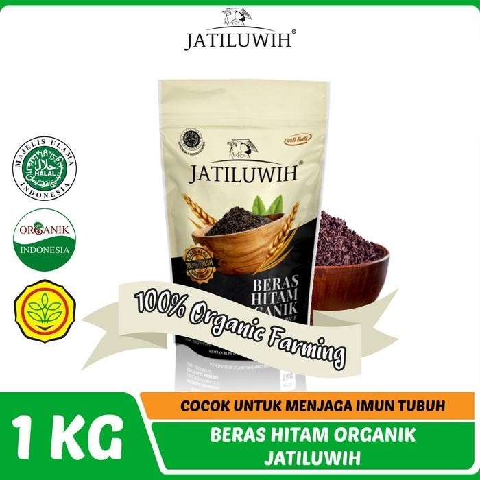 

Beras Hitam Organik Jatiluwih 1Kg / Cocok Untuk Menjaga Imun Tubuh