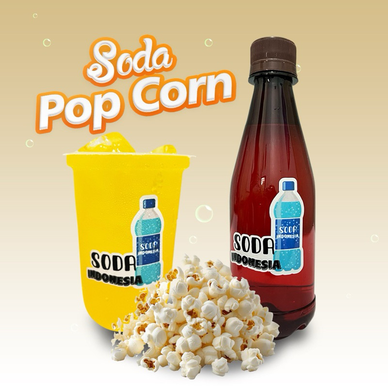

MINUMAN BERSODA RASA POPCORN