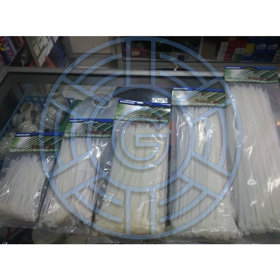 

Kable Ties / Kabel Tis Ukuran 10 Cm, 15 Cm, 20 Cm
