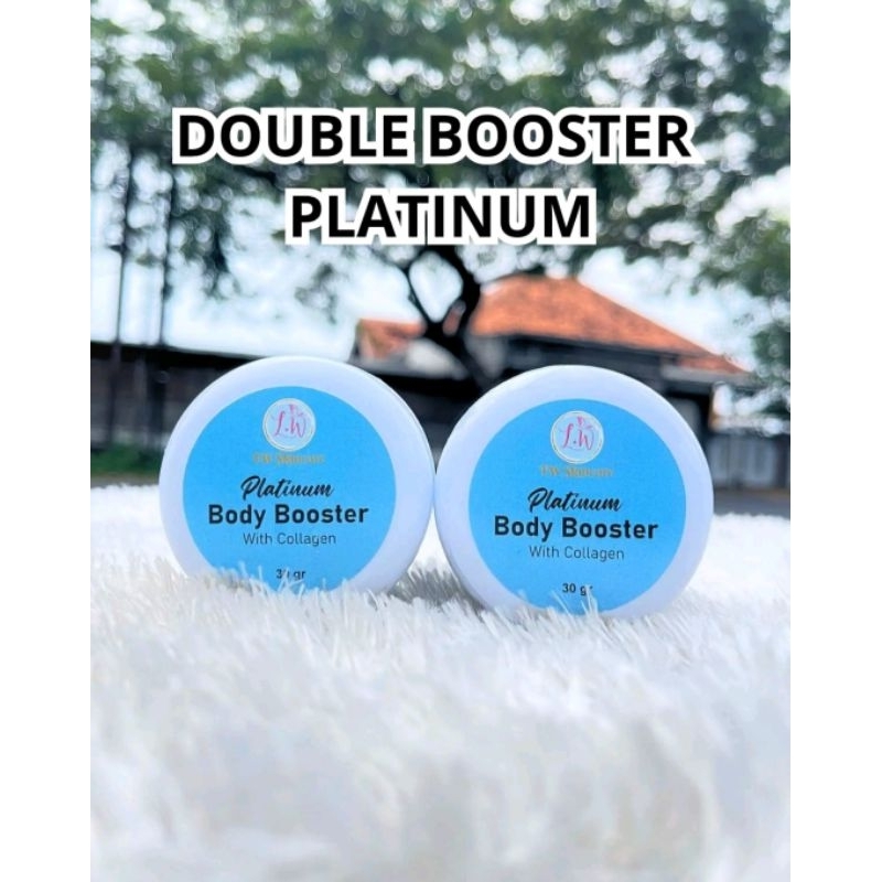LW SKINCARE | 2 BODY BOOSTER PLATINUM