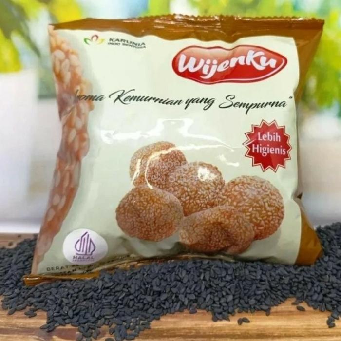 

Wijenku Wijen Putih 250gr