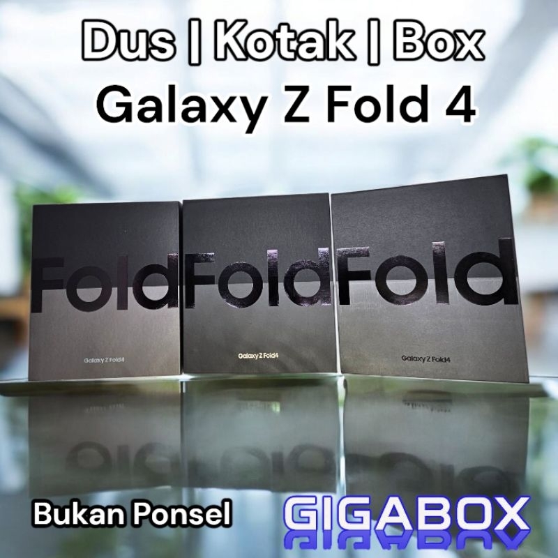 

Box Galaxy Z Fold 4 Kardus Only Kotak Fullset