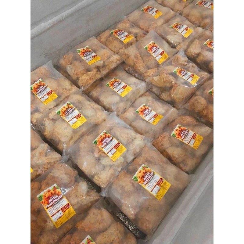 

AlsChic Fried Chicken 800gr