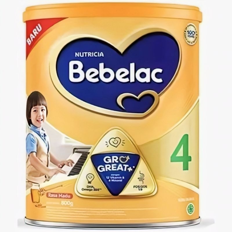 

Bebelac 4 Madu 800gr