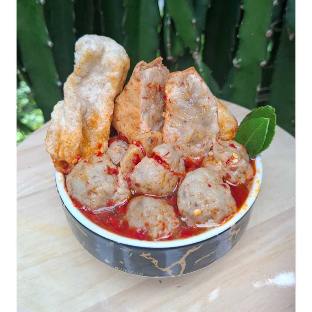 

Pentol Ara Instan Sambal Mercon by Araya Fun Food