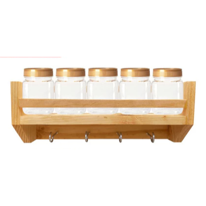 Rack Rak Bumbu Dapur Toples Rak Minimalis Serbaguna