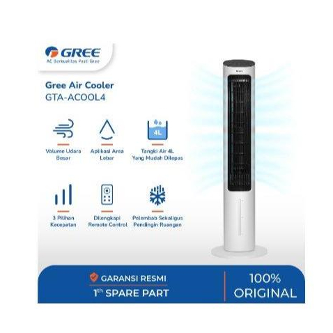 GREE AIR COOLER GTA-ACOOL4 / GTA ACOOL 4 / GTA ACOOL4 /(4LITER)