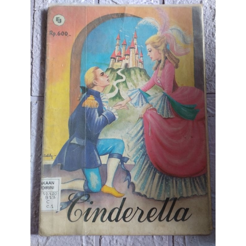Buku Anak Lawas: Cinderella