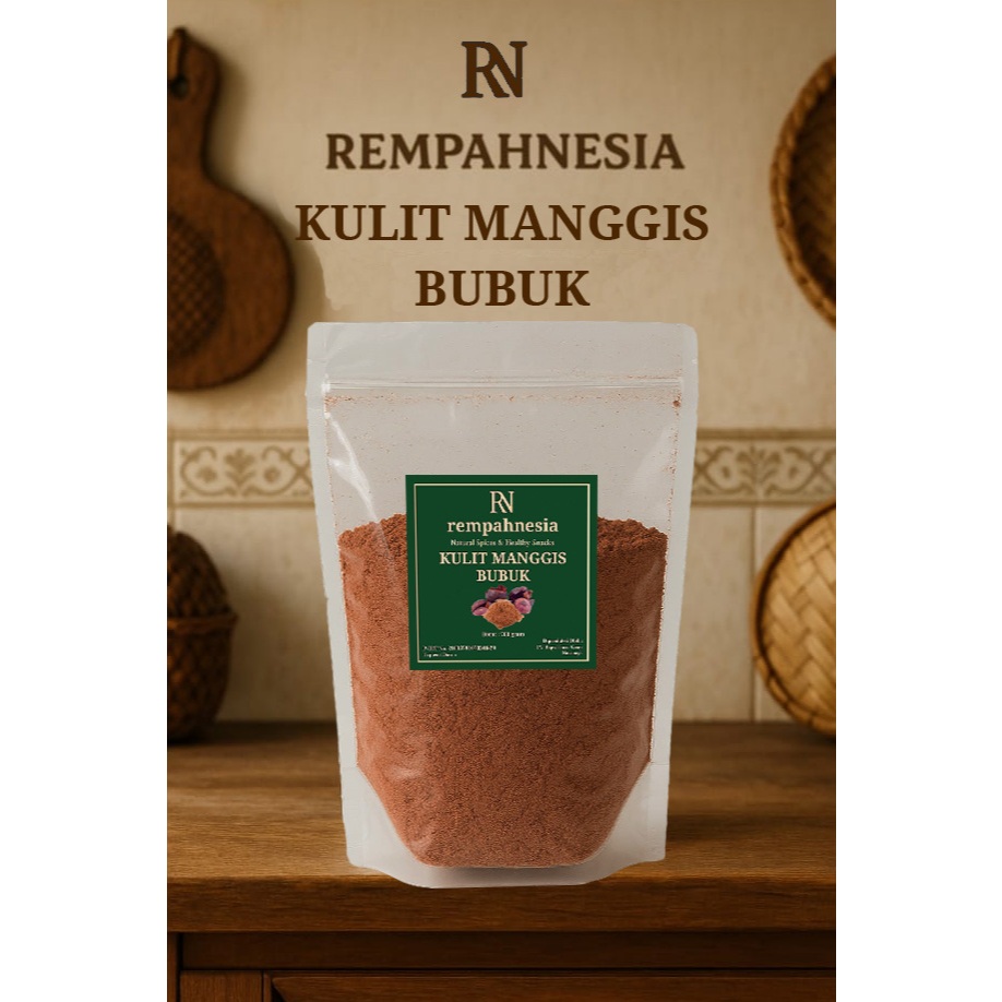

BUBUK KULIT MANGGIS / KULIT MANGGIS BUBUK / BUBUK KULIT MANGGIS MURNI / KULIT MANGGIS BUBUK ASLI LOKAL