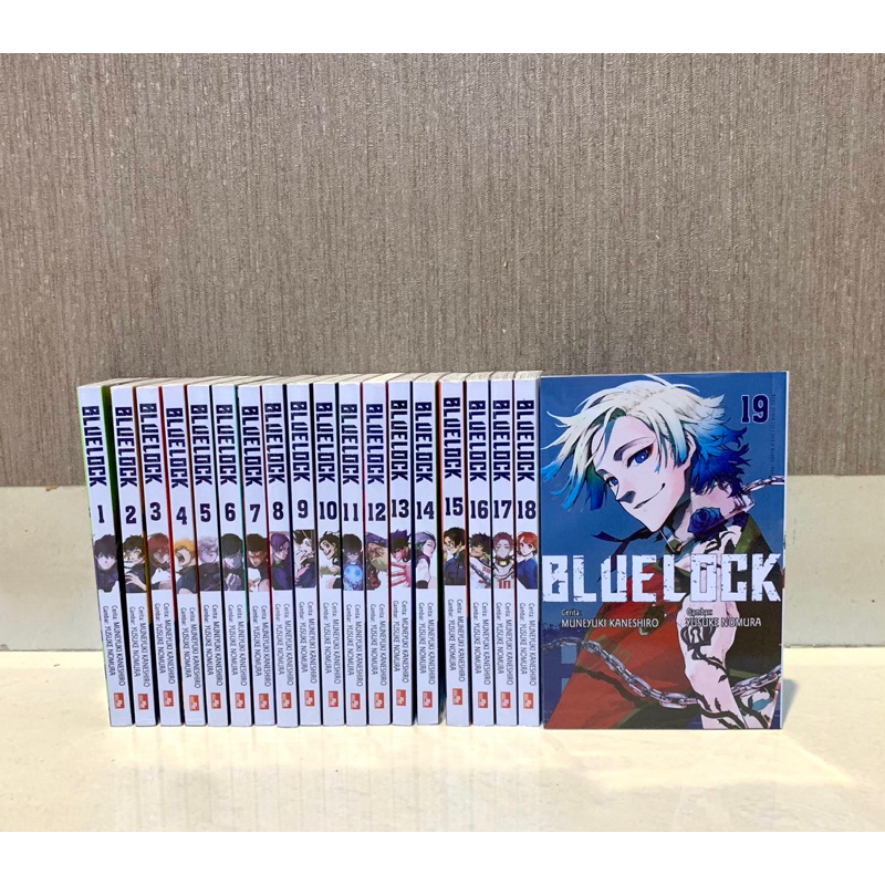 SET C - Komik Manga Set Blue Lock 1-19