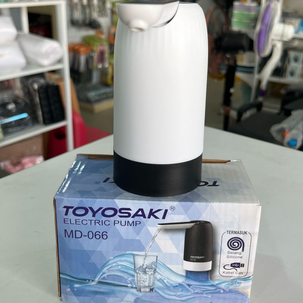 Toyosaki Pompa galon elektrik toyosaki MD-066 / pompa galon toyosaki