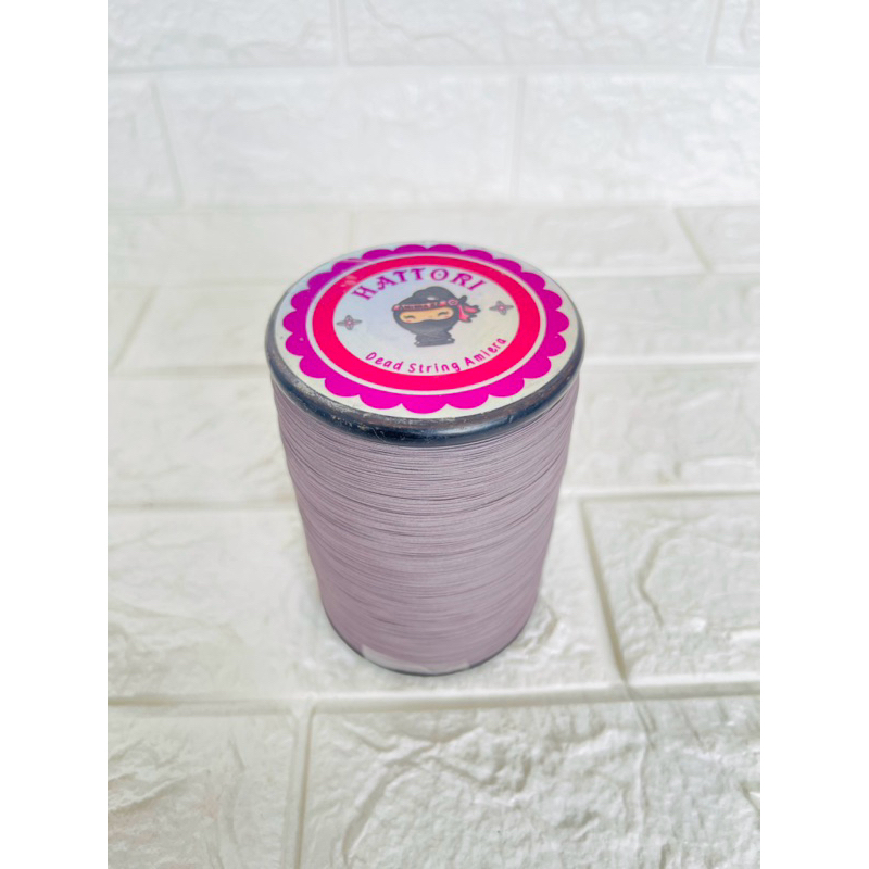 Gelasan Hattori Logo Pink Limited by Amiera (Bekas Pakai)