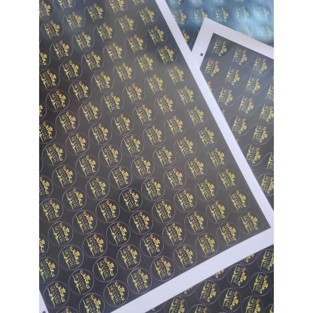 

Stiker label dagang, Label merek, Stiker A3
