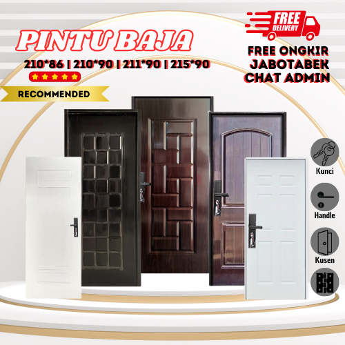 pintu kayu  Pintu baja,  pintu besi, pintu kontruksi, pintu dalam ruangan, pintu luar jendela STE12
