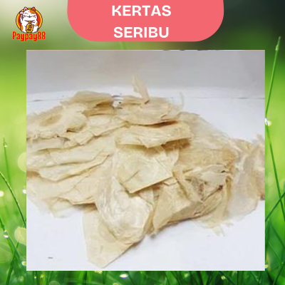 

Daun Kertas Seribu Qian Zhang Zi Asli 50 - 100 gram