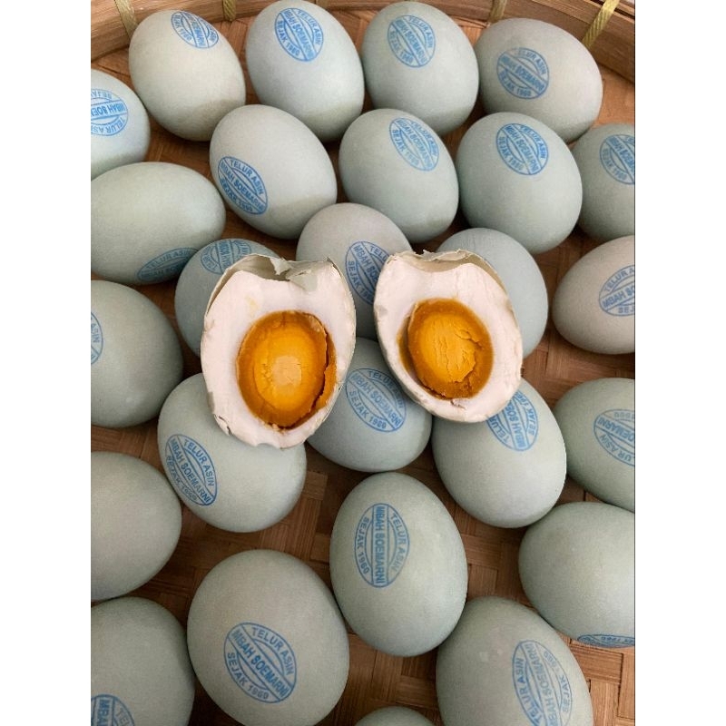 

Telur Asin Premium Masir Ukuran Besar, Enak, Gurih - Telor