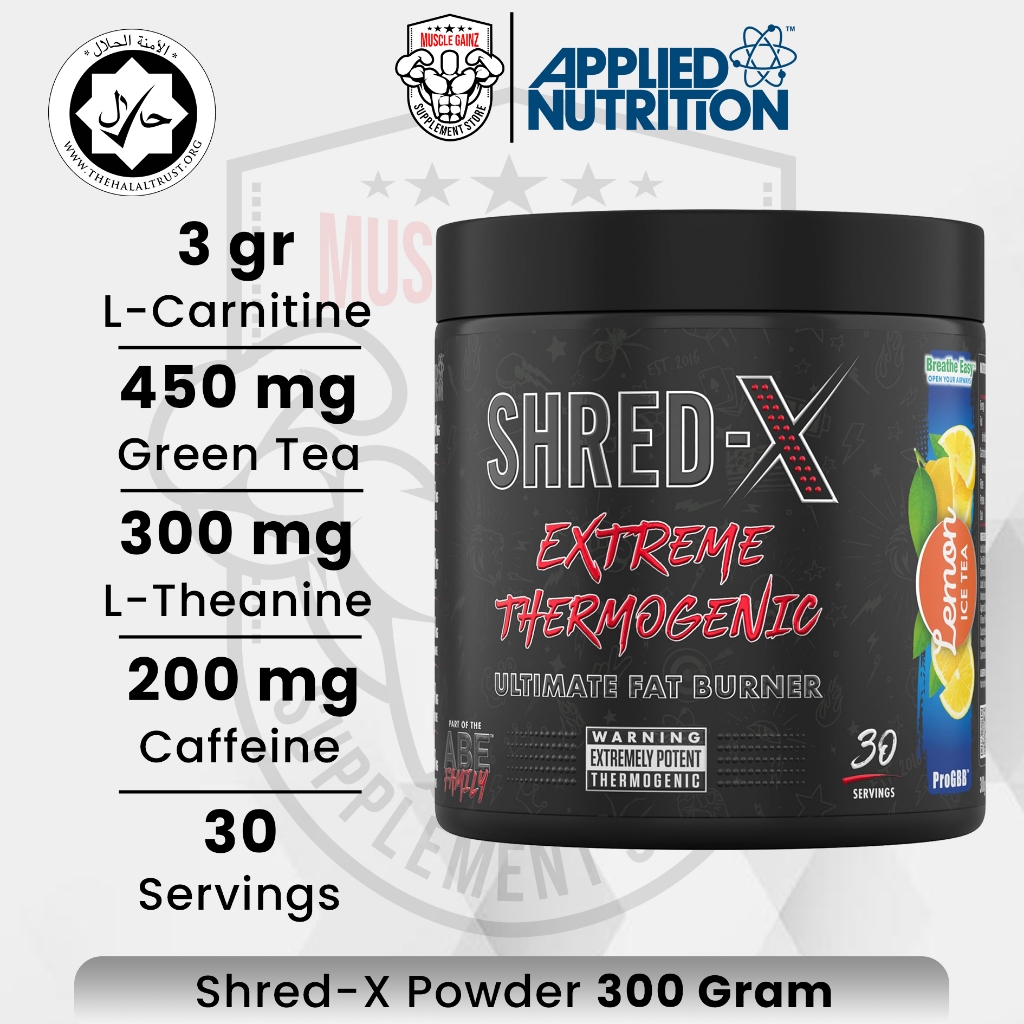 Applied Nutrition Shred-X Powder 300 Gram Ultimate Fat Burner