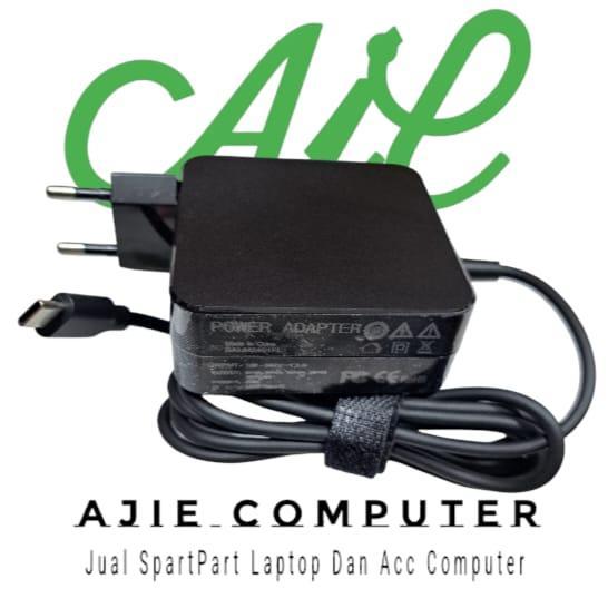 Adaptor Charger Axioo Mybook Z6 Series 20V 3.25A 65W USB Type C