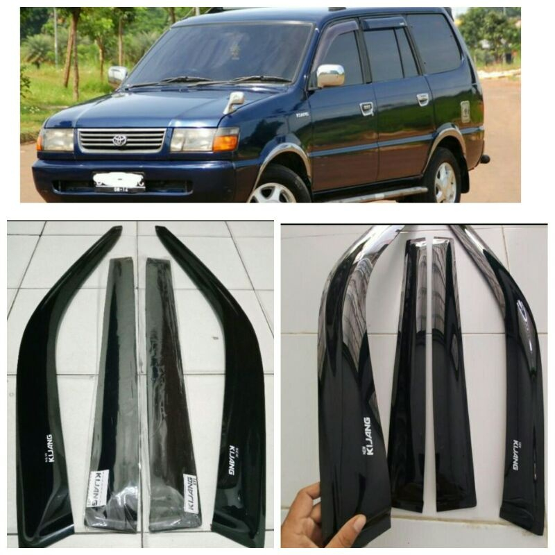 Talang Air Kijang New Kapsul Slim LGX LSX / Talang Air Kijang LGX MODEL FLAT RATA DAN SLIM CEMBUNG