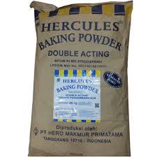 

BAKING POWDER HERCULES DOUBEL ACTING FOOD GRADE KILOAN REPACK TOKON BAHAN KUE BANDUNG MURAH