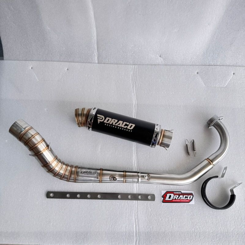 Knalpot malaysia style Draco original MX KING MX NEW MX OLD SONIC