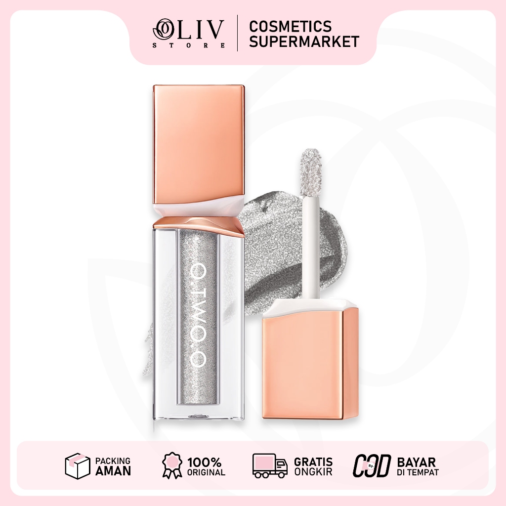 O.TWO.O Eyeshadow Liquid Matte Shimmer Long Lasting Eye Makeup | Eyeshadow