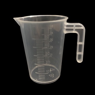 Gelas Takar Plastik / Gelas Ukur 50ml