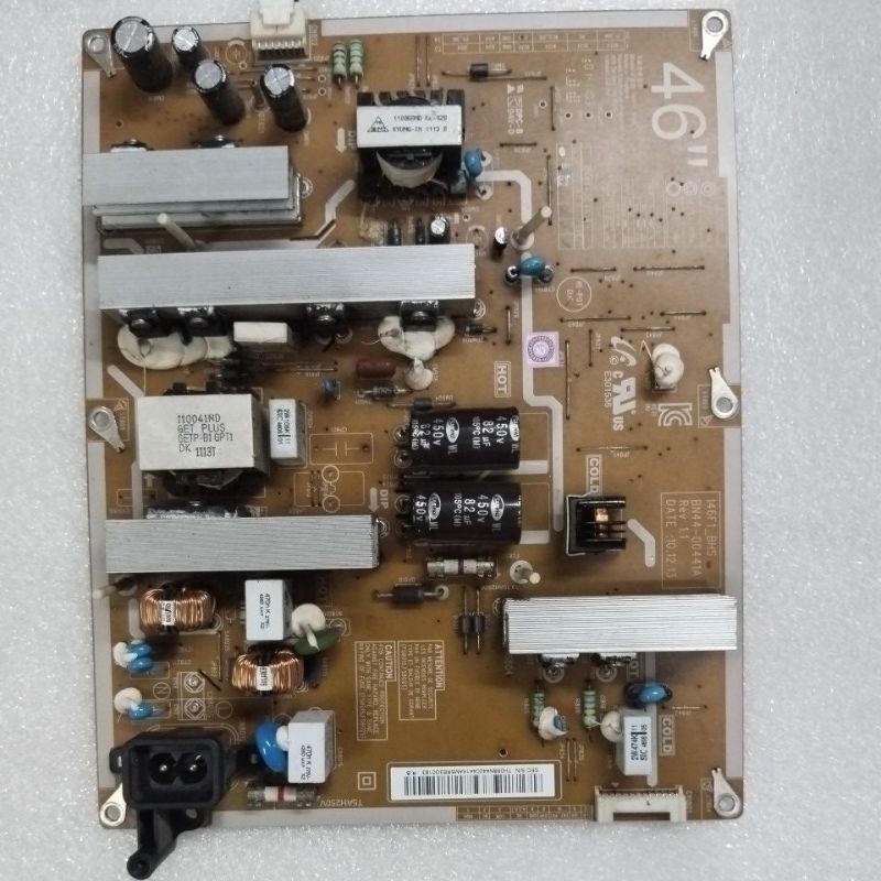 power supply samsung la-46d5500