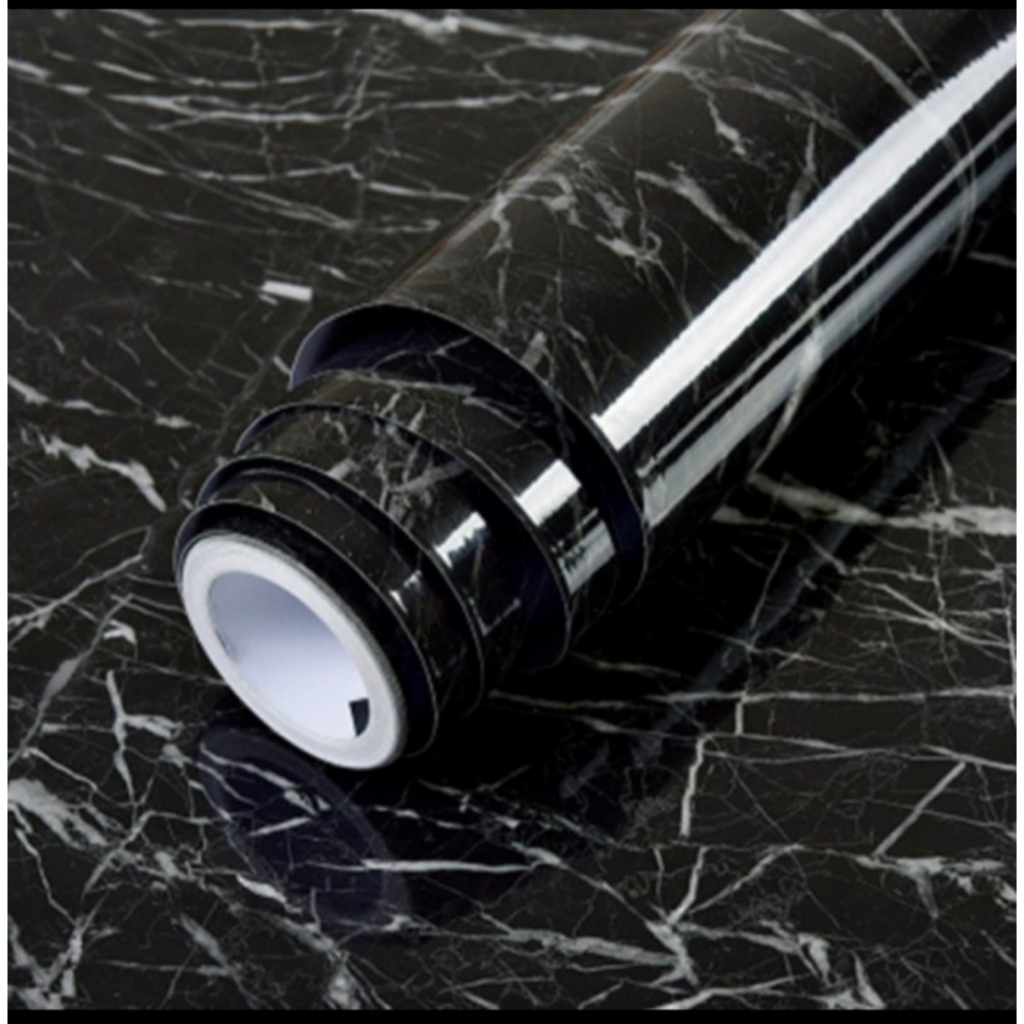 Stiker / Sticker Motif Marmer / Stiker Meja Dapur/ Stiker Kaca Film