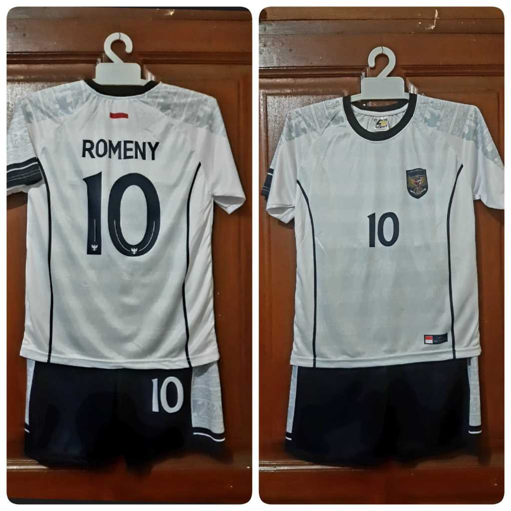 baju ole romeny | baju ole romeny anak | JERSEY TIMNAS ANAK TERBARU SETELAN KAOS BOLA TIMNAS ANAK TE
