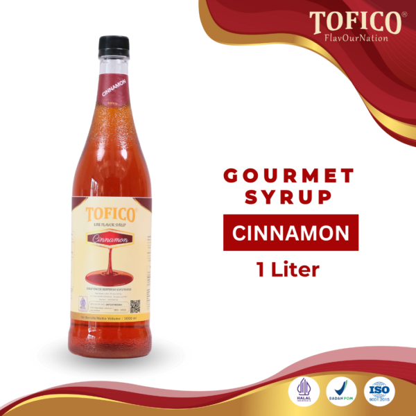 

TOFICO CINNAMON SYRUP / TOFICO CINNAMON SIRUP / TOFICO SYRUP CINNAMON minuman sirup cafe kekinian termurah