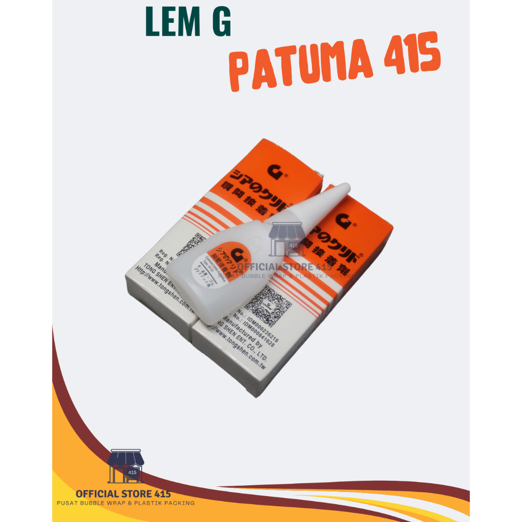 

Lem G Original Lem Korea Serbaguna Super Asli Original Lem Setan