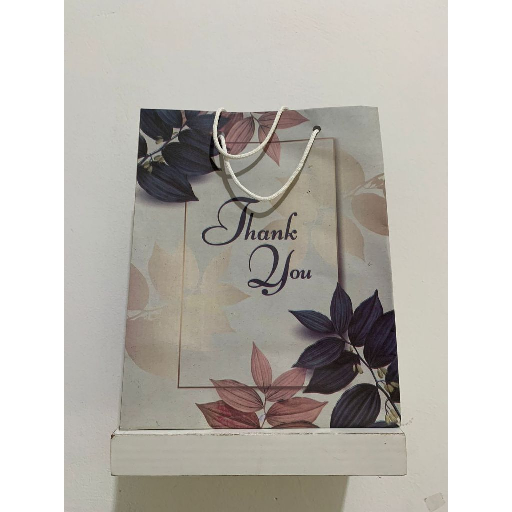 

Paper Bag Thank You Aesthetic