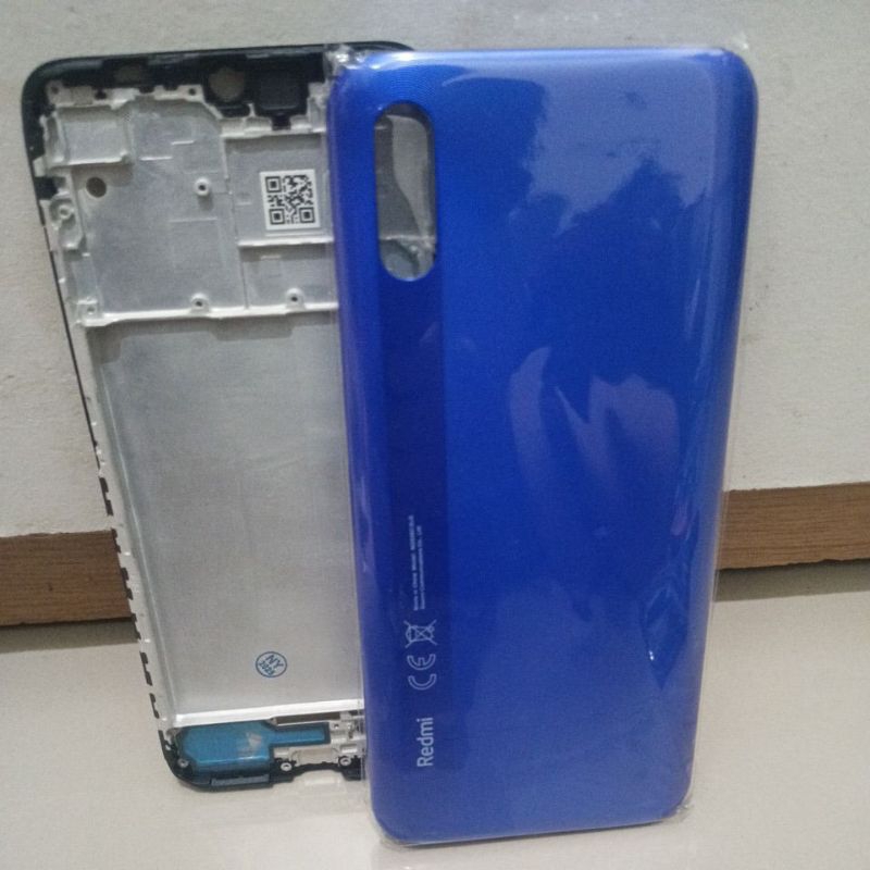 casing housing kesing fullset backdoor + frame Xiaomi Redmi 9a
