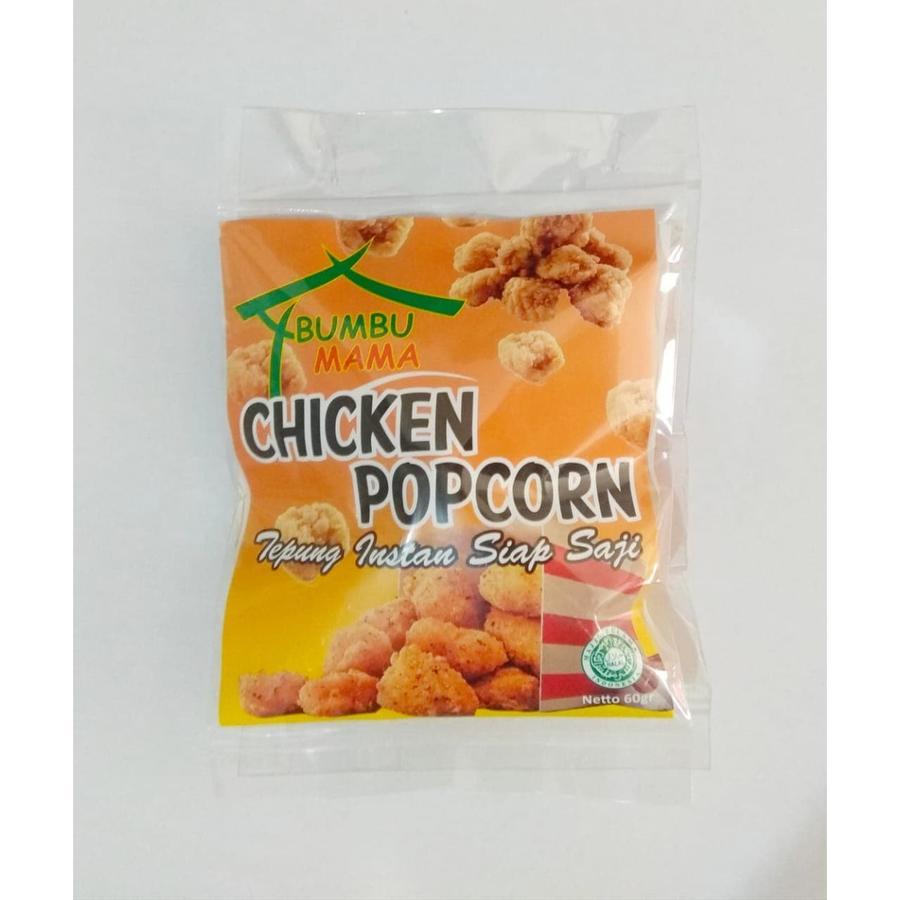 

Tepung Chicken Popcorn Instan Siap Saji 60 Gr