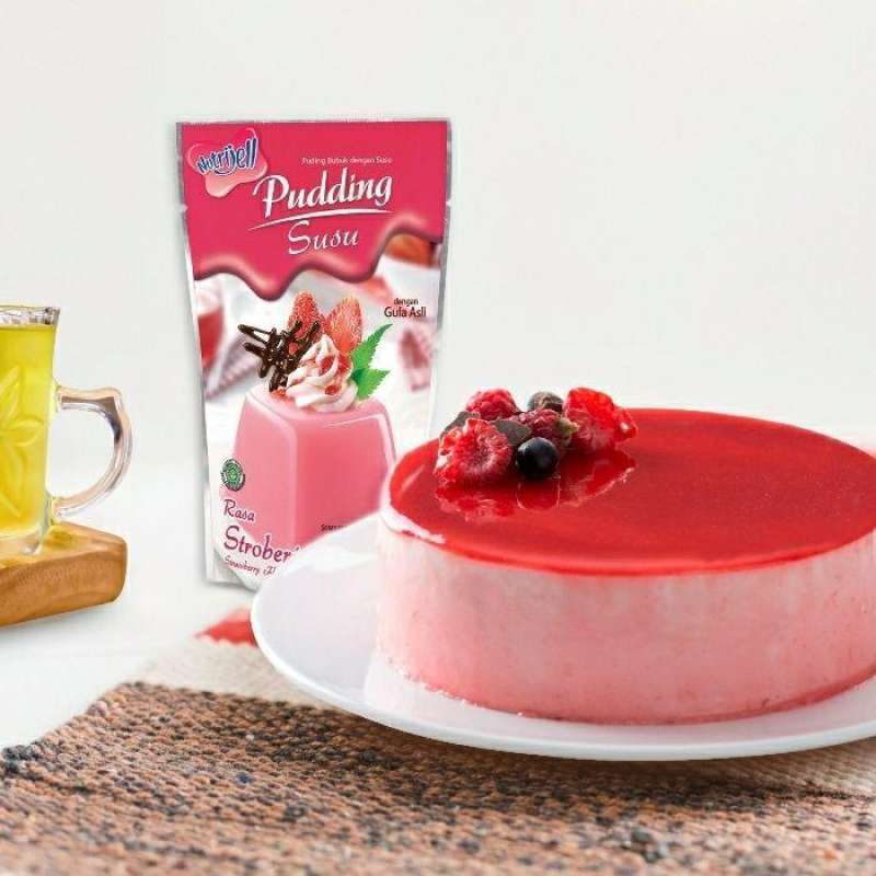

Nutrijell Puding Susu 145gr