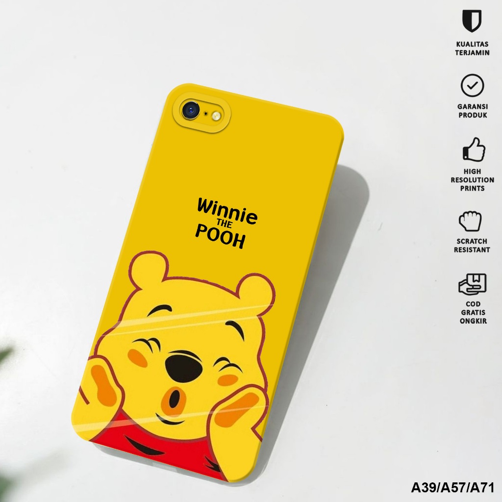 CASE OPPO A39/OPPO A57 - Softcase OPPO A39/OPPO A57 Motif Kartun - Case Pro Camera - Case Hp OPPO A3