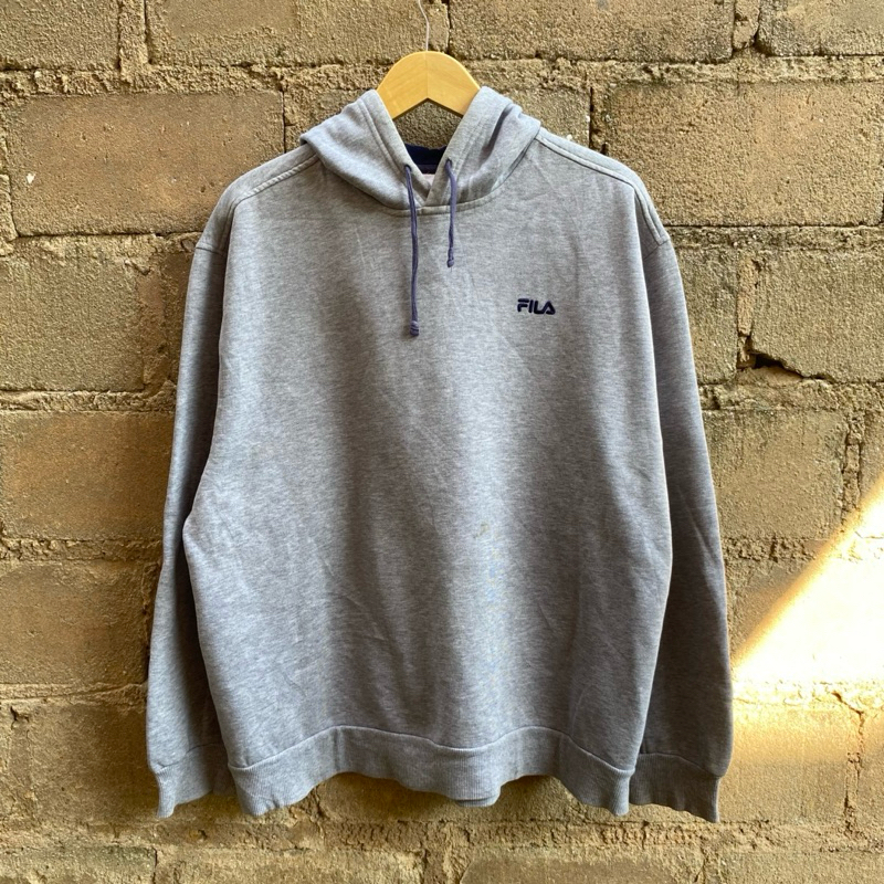 hoodie second Fila