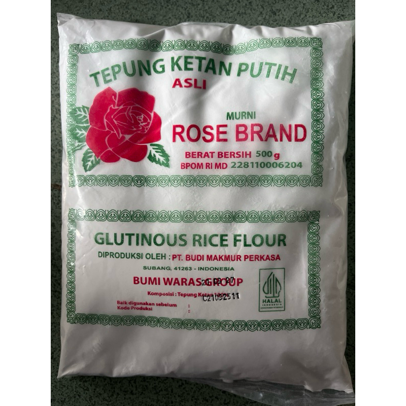 

Tepung Ketan putih 500g