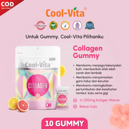 COOL-VITA GUMMY COLLAGEN