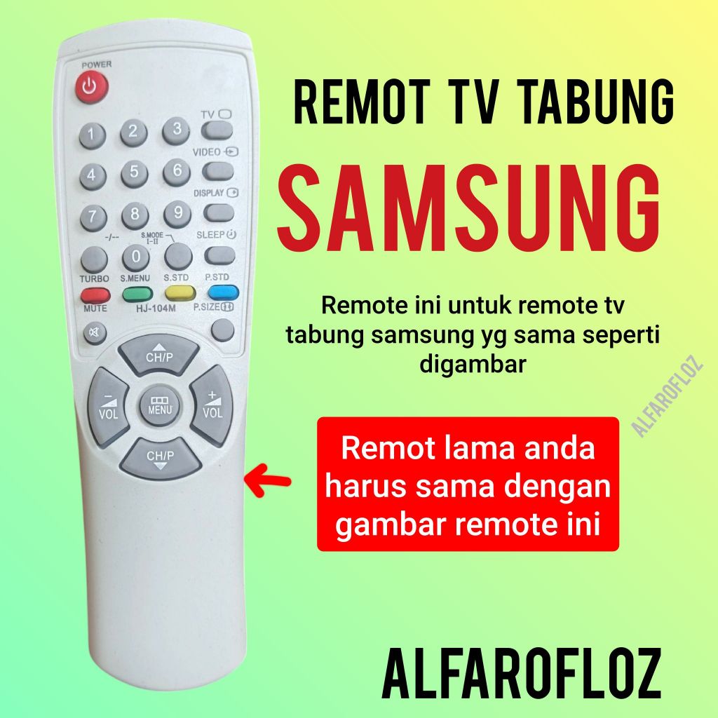 Remote tv tabung SAMSUNG